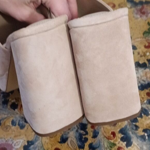 Free People Margo Suede Mules NWOT - Picture 10 of 15